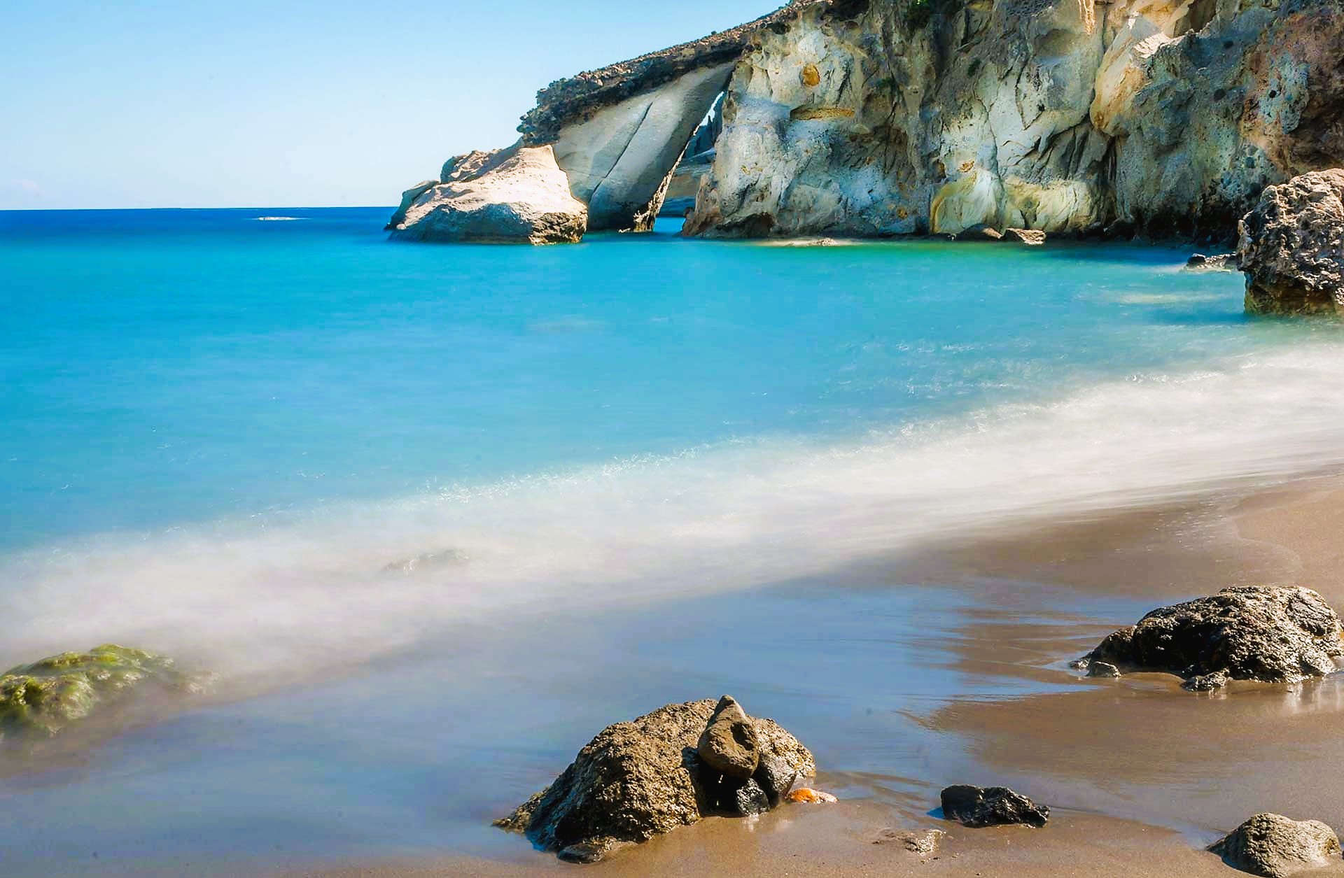 Milos Beaches Best 5 Beaches in Milos Greece to Swim Into