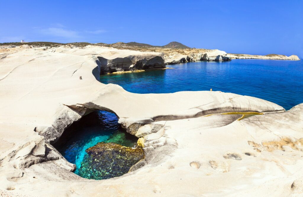 Best Beaches in Milos Greece 2026: Top 5 Must-Visit Spots Top Milos Beach: Sarakiniko