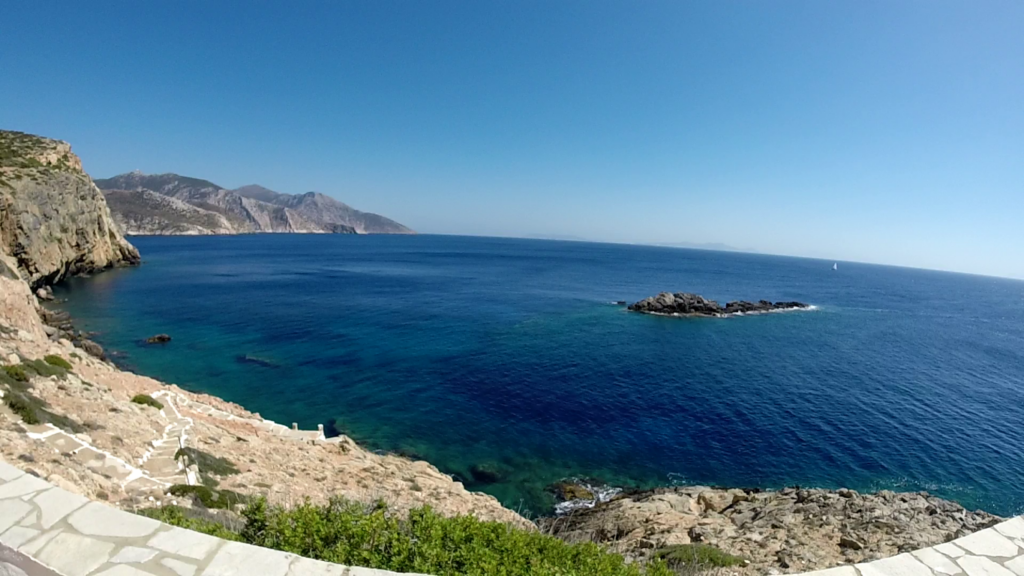 Sifnos island beach - Agios Nikolas