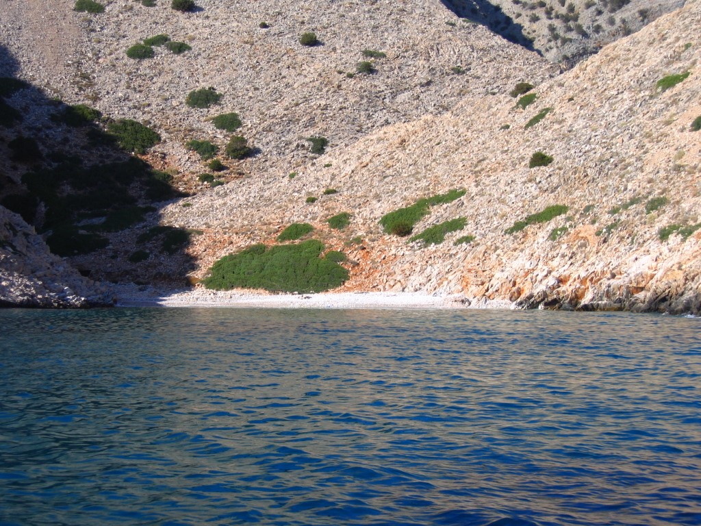 One of the best Sifnos island beaches - Gialoudia photo