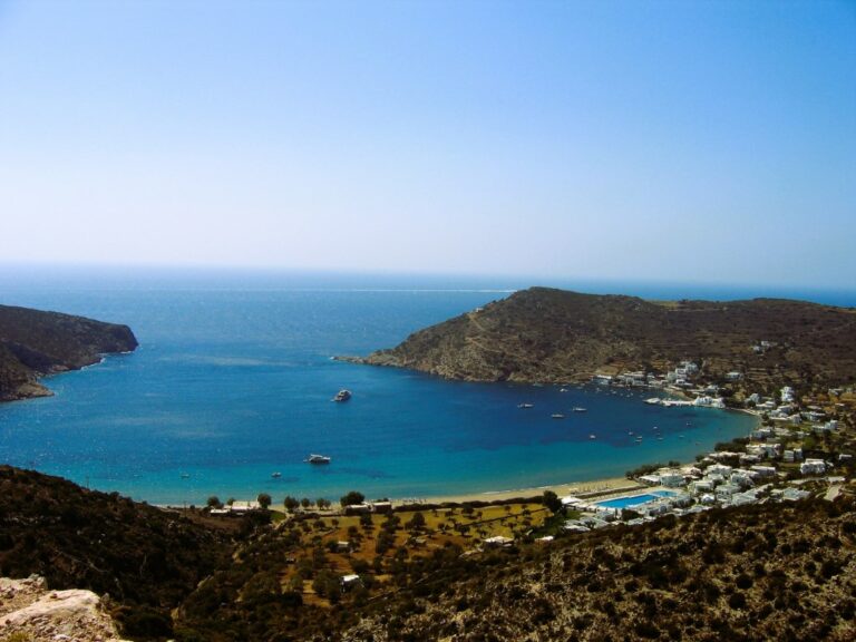 Snorkel in one of the best Sifnos island beaches - Vathi photo
