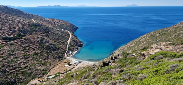 One of the best Sifnos island beaches - Vroulidia photo