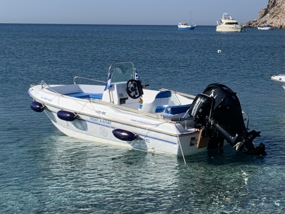 Can you drive/rent your own boat in Greece - Sifnos?