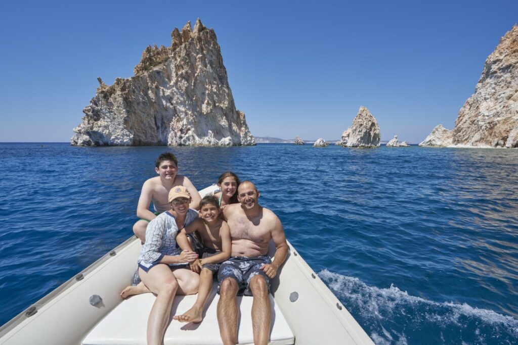 Aegean private skippered cruises in Greece