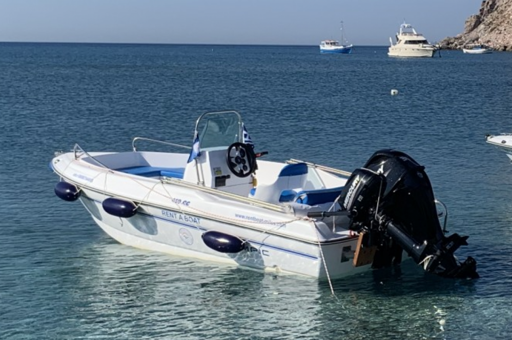Pleasure boat charter Greece Sifnos Cyclades islands