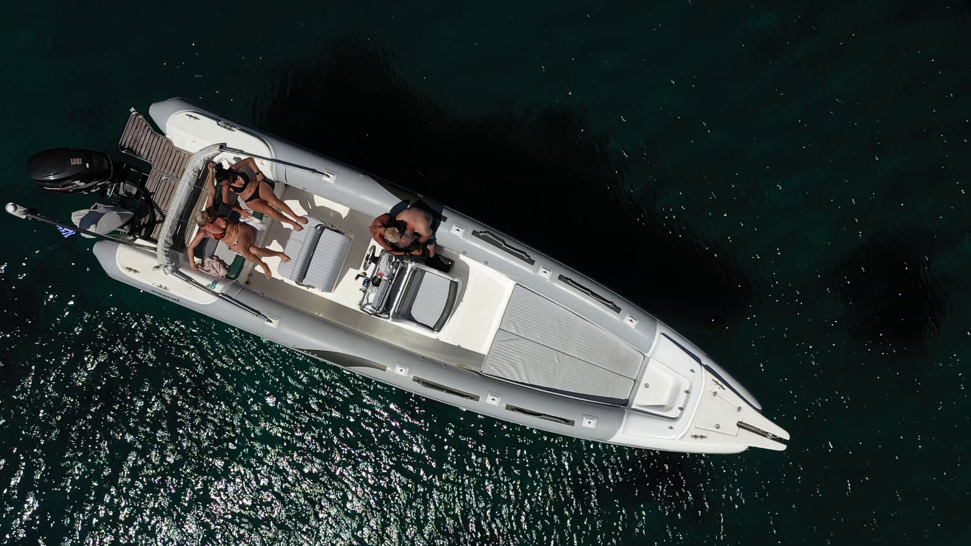 A La Mer - Sifnos Boat Rentals - Luxury RIB Tatoo