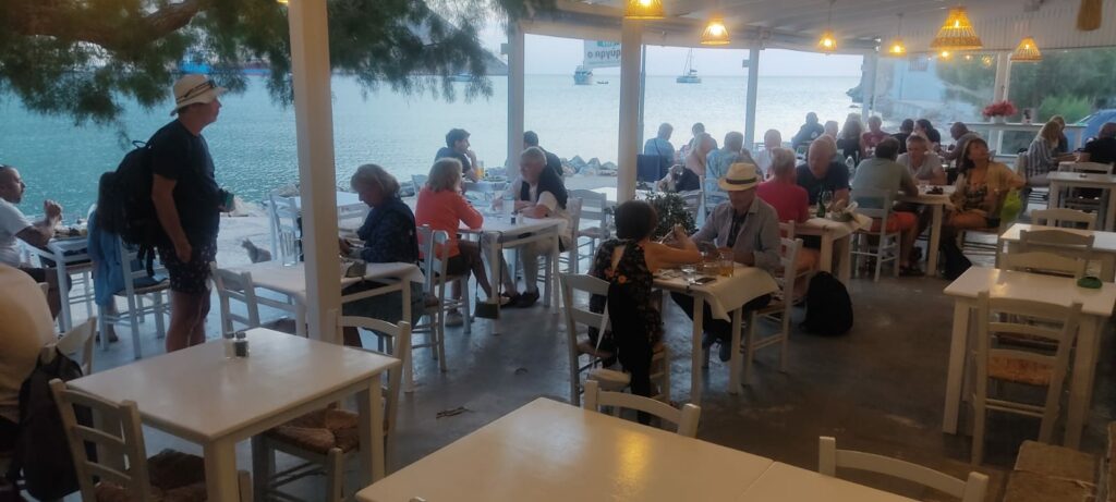 Argyris: Top Greek Sifnos traditional cuisine restaurant tavern