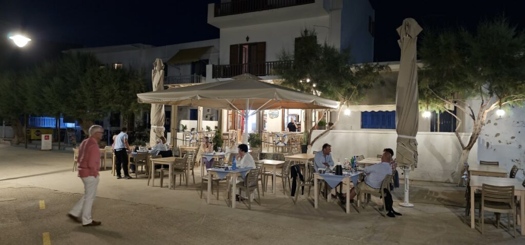 Limanaki best traditional Greek cuisine restaurant tavern in Sifnos Island