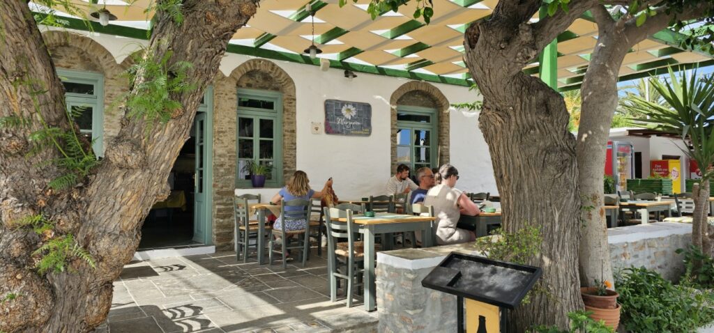 Margarita: Best traditional Greek restaurants near me in Sifnos Greece Island