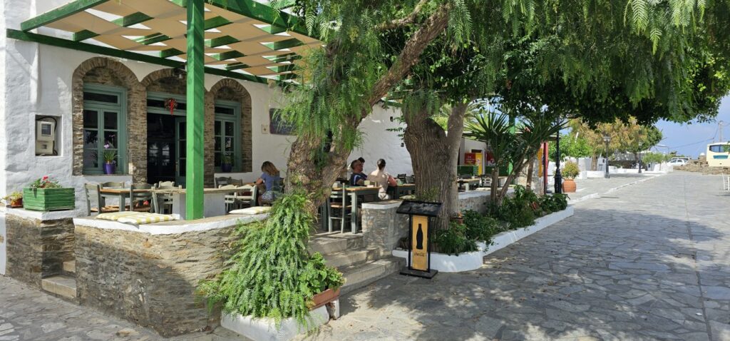 Margarita: Where to eat traditional Greek food dishes in Sifnos Island Greece